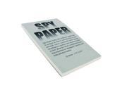 Disappearing Spy Paper 4.25x2.75 in Dissolving NotePad Letter Journal 32 Sheets