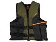 PFD 4120 Sport Vest Youth Green