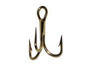 Trout Treble Hook Size 16 Gold Per 4 273202