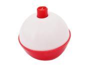 Eagle Claw 07120 004 Snap On Round Floats Red White Size 1.5 in. Bulk