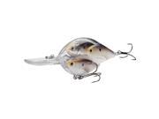 Threadfin Shad Juvenile Bait Ball Squarebill Pearl Bronze 6 Medium Dive