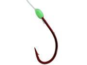 EWG Walleye Snell Hook Size 2 Red Per 3 228309 08