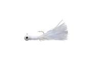 Eagle Claw ECJC1 32 W Crappie Jig 0.03 Oz. White