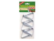 Coghlan s Tablecloth Clamps 6 pk Camping Kitchen Picnic Gear