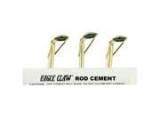 Eagle Claw GTAEC Eagle Claw Rod Tip Repair Kit with Glue Gold
