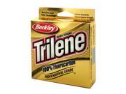 Trilene Fluorocarbon Professional Grade 110 Yards Clear 12 lbs