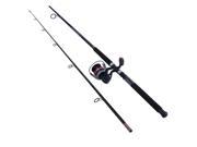 Fin Nor Mega Lite Spinning Combo 80 10 2pc Rod 1 6 oz Lure Rate Heavy Power MLS80102H NS3