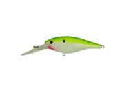 Flicker Shad 4cm Chartreuse Pearl
