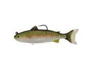 Trout Parr Freshwater 6 1 2 890 Hook Medium Slow Sinking Olive Red TRS168MS715