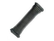 ASR Outdoor Survival Paracord Rope Black 100 ft