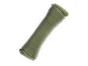 ASR Outdoor Survival Paracord Rope OD Green 100 ft