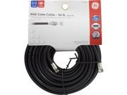 G.E. 50 ft. RG6 Coaxial Cable