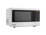 Danby 1.4 Cu. Ft. 1100 Watts White Counter Top Microwave