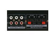 Technical Pro IA1000U Integrated 1000 Watt Amplifier with USB and SD Card Inputs