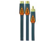 Audio Solutions RCA Y Cable 1 Male to 2 Female