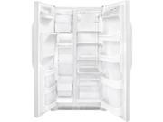 Frigidaire 26.0 Cu. Ft. White Side by side Refrigerator