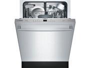 Bosch Ascenta 46Db Stainless Steel Tall Tub Built in Stainless Dishwasher
