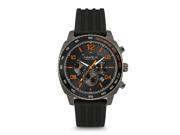 Caravelle New York Mens Gunmetal Finish Chronograph Watch