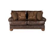 Famous Collection Antique Loveseat by Famous Brand Furniture