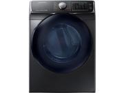 Samsung 7.5 Cu. Ft. Electric Black Stainless Front Load Steam Dryer