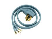 G.E. Universal Electric Dryer Power Cord 3 Prong