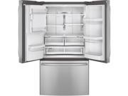 G.E. 25.7 Cu. Ft. Stainless French door Refrigerator