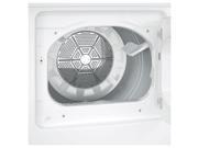 G.E. Electric 7.4 Cu.Ft. White High Efficiency Top Load Dryer