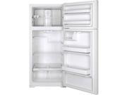 General Electric GTS16DTHWW GE ® 15.5 Cu. Ft. Top Freezer Refrigerator