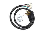 G.E. Universal Electric Dryer Power Cord 4 Prong