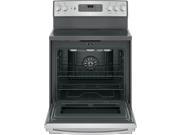 G.E. Electric 5.3 Cu. Ft. 5 Element Stainless Range