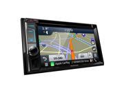 Kenwood 2 Din AV Navigation System w Bluetooth HD Radio
