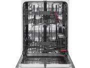 G.E. Profile 16 Place Setting Stainless Hidden Control Dishwasher