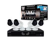 Night Owl 8Ch HD Video Security System w 1 TB HDD 4 x 1080p HD Cameras