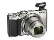 Nikon COOLPIX 20MP 35x Zoom Silver Digital Camera