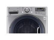 LG 4.3 Cu. Ft. Stainless Front Load Steam Washer