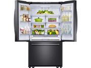 Samsung 25.5 Cu. Ft.Black Stainless French Door Refrigerator