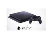 Sony Play Station 4 Slim 500GB w Uncharted 4 and Battlefield 4
