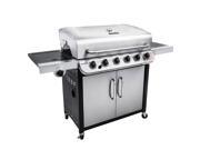 Char Broil Performance 650 6 Burner Cabinet Gas Grill