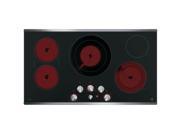 G.E. 36 Stainless 5 Burner Electric Cooktop