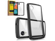 Google Nexus 5 Case Ringke FUSION [BLACK][Free HD Film Drop Protection] Shock Absorption Bumper Premium Hard Case Eco DIY Package