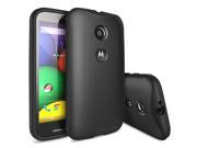 Motorola Moto E Case Ringke FLEX [BLACK][FREE HD Film Strong TPU] Premium Flexible TPU Soft Gel Case