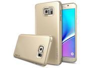 Galaxy Note 5 Case Ringke SLIM Full Coverage on All 4 Sides Back Super Slim Lightweight All Around Protection Hard Case [ROYAL GOLD]