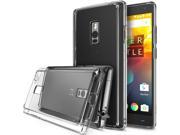 OnePlus 2 Case Ringke® Ringke FUSION ***Shock Absorption Technology*** [FREE Screen Protector][CLEAR] Scratch Resistant Clear Back Drop Protection Bumper Case
