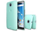 Google Nexus 6 Case Ringke SLIM [MINT][All Around Protection][Free HD Film] Premium Dual Coated Hard Case ECO Package