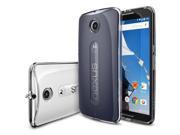 Google Nexus 6 Case Ringke FUSION [CLEAR][Dust Cap Drop Protection][Free HD Film] Shock Absorption Bumper Premium Hard Case Eco DIY Package
