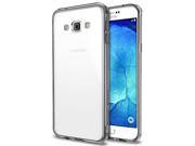 Galaxy A8 Case Ringke FUSION [Smoke Black] Shock Absorption Premium Hard Case for Samsung Galaxy A8
