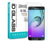 Samsung Galaxy A5 2016 Screen Protector Invisible Defender Glass [TEMPERED GLASS] Anti Scratch High Definition Quality