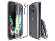 LG K10 Ringke FUSION [CLEAR]Premium Crystal Clear Hard Back Anti Static Scratch Resistant Case