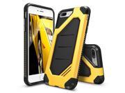 Apple iPhone 7 Plus Case Ringke [Max] Advanced Dual Layer Heavy Duty Protection [Shock Absorption Technology] Stylish Armor Bumblebee