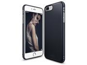 Apple iPhone 7 Plus Case Ringke [SLIM] Premium Dual Coated Hard Case Slate Metal